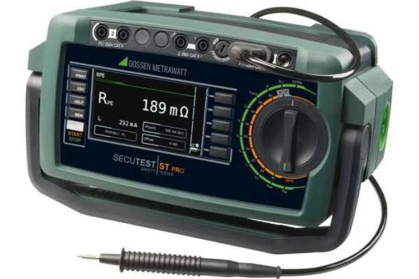 St Pro Instrument SECUTEST ST PRO – GMC Instruments Italia